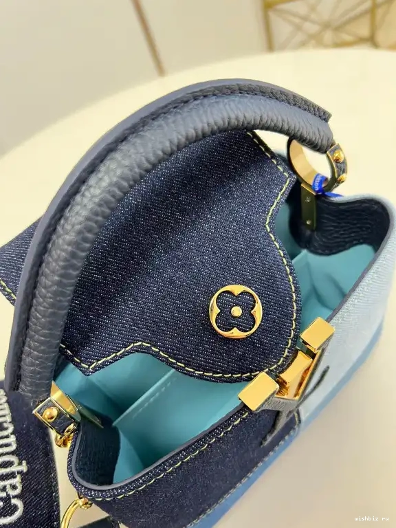 WIS LOUIS VUITTON MINI CAPUCINES 0330